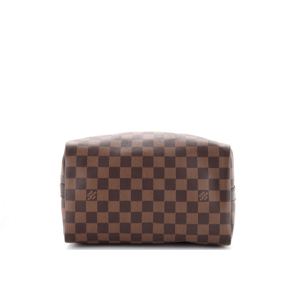 Louis Vuitton Damier Ebene Braided Speedy Bandouliere 25 - Picture 2 of 9